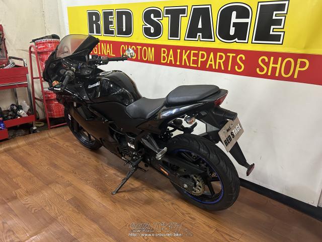 カワサキ ニンジャ250 R・ブラック・250cc・RED STAGE・24,317km・保証無 | 沖縄のバイク情報 - クロスバイク