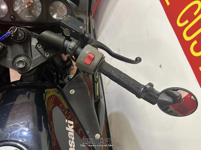 月 カワサキ ニンジャ250 R・ブラック・250cc・RED STAGE・24,317km