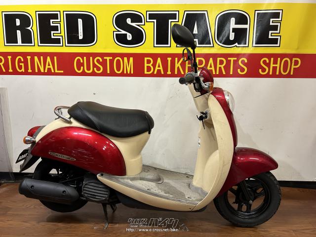 ホンダ クレアスクーピー 50・レッド・50cc・RED STAGE・8,708km・保証 