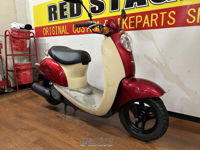 ホンダ クレアスクーピー 50・レッド・50cc・RED STAGE・8,708km・保証 