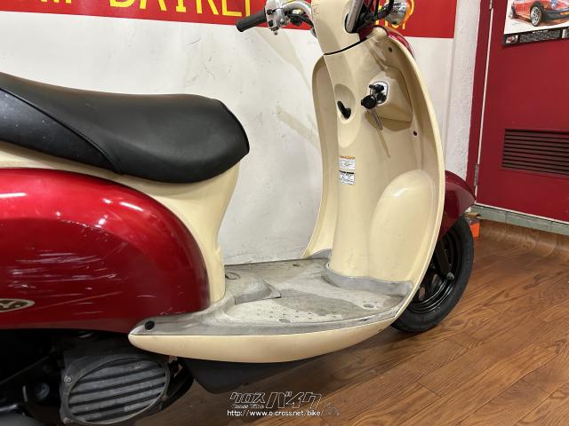 ホンダ クレアスクーピー 50・レッド・50cc・RED STAGE・8,708km・保証 