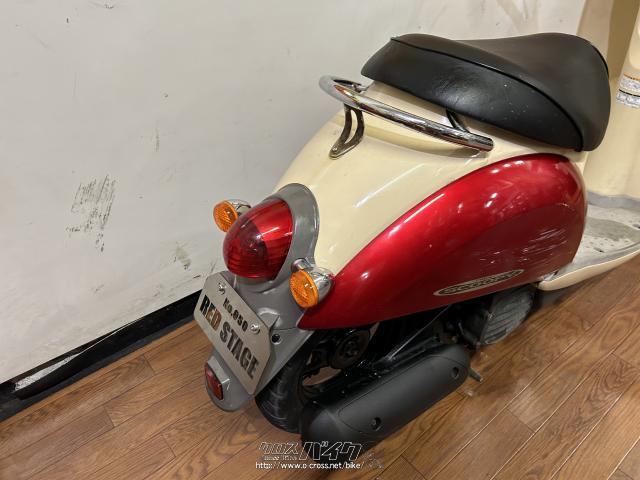 ホンダ クレアスクーピー 50・レッド・50cc・RED STAGE・8,708km・保証無 | 沖縄のバイク情報 - クロスバイク