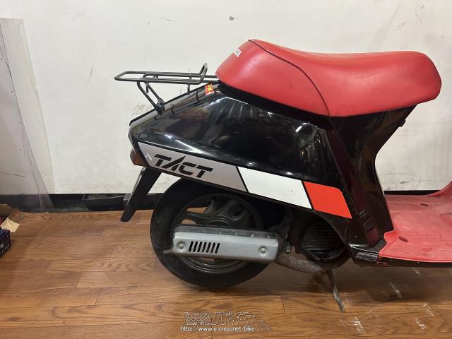 ホンダ タクト 50・ブラック・50cc・RED STAGE・疑義車(旧車の為)・保証無 | 沖縄のバイク情報 - クロスバイク