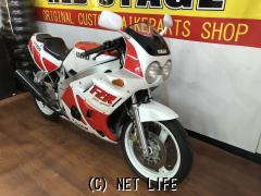 ヤマハ FZR400・赤/白・400cc・RED STAGE・9,552km・保証無 | 沖縄の