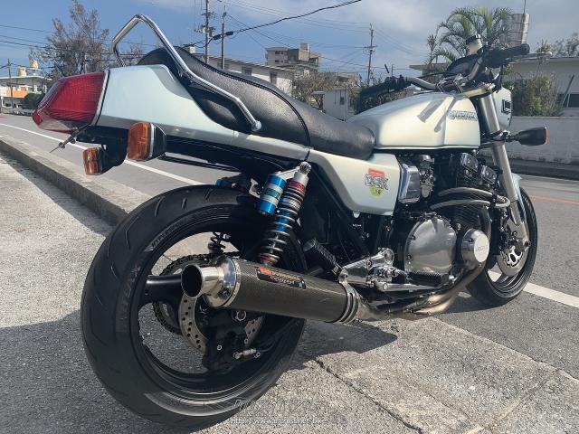 スズキ GSX1100 E ウシ・ブルー・1100cc・沖縄ライカムレンタカー