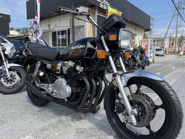 スズキ GSX750 E ウシ・ブラック・750cc・【閉店】沖縄ライカムレンタカー・減算車・保証無 | 沖縄のバイク情報 - クロスバイク