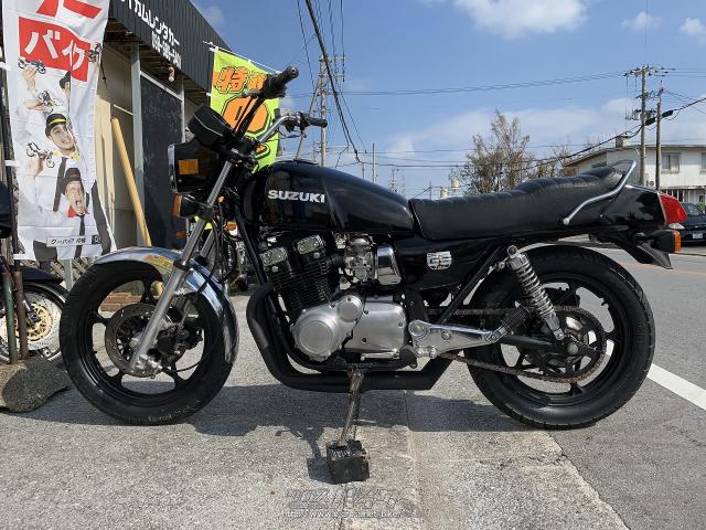 スズキ GSX750 E ウシ・ブラック・750cc・【閉店】沖縄ライカムレンタカー・減算車・保証無 | 沖縄のバイク情報 - クロスバイク