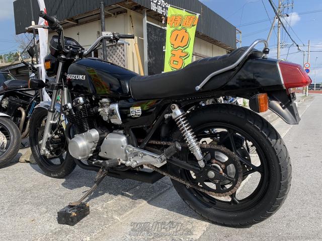 スズキ GSX750 E ウシ・ブラック・750cc・【閉店】沖縄ライカムレンタカー・減算車・保証無 | 沖縄のバイク情報 - クロスバイク