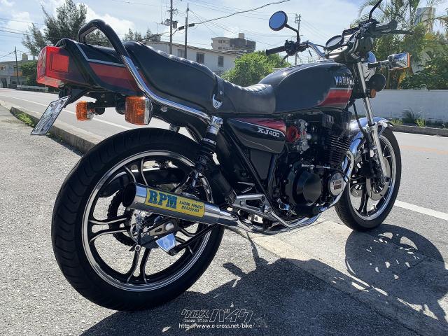 おしゃれ XJ400 純正タイプ ラインステッカーセット 新品 ブラック