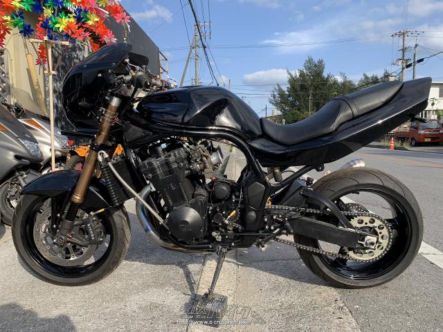 スズキ GSF1200 S・ブラック・1200cc・【閉店】沖縄ライカムレンタカー・減算車(メーター交換のため)・保証無 | 沖縄のバイク情報 -  クロスバイク