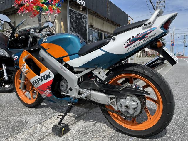 ホンダ NSR150 SP・レプソルカラー・150cc・【閉店】沖縄ライカムレンタカー・17,371km・保証付・3ヶ月 | 沖縄のバイク情報 -  クロスバイク