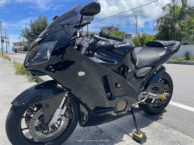 カワサキ ZX -12R 1200・ブラック・1200cc・【閉店】沖縄ライカムレンタカー・減算車・保証無 | 沖縄のバイク情報 - クロスバイク