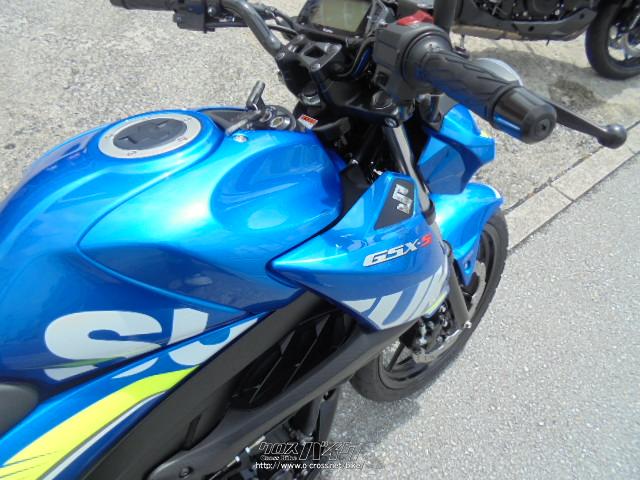 スズキ GSX-S125 ABS・2019(R1)初度登録(届出)年・トリトン