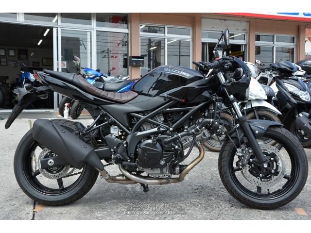 走って楽しいVツインSV650が純正カフェレーサースタイルに。 スズキ SV650X