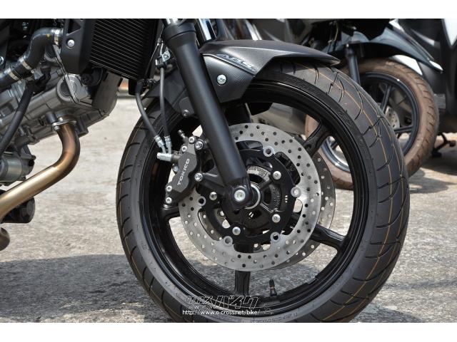メーカー保証2年付で安心! スズキ SV650X