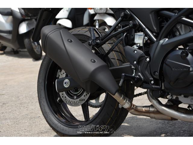 当店はスズキ現行車を中心に各メーカー新車、中古車を常時30台ラインナップ。 スズキ SV650X