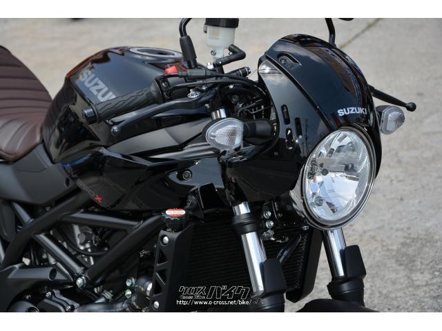 250cc以上のバイク、時には旧車、カスタム車まで様々なバイクを取り扱っております。 スズキ SV650X
