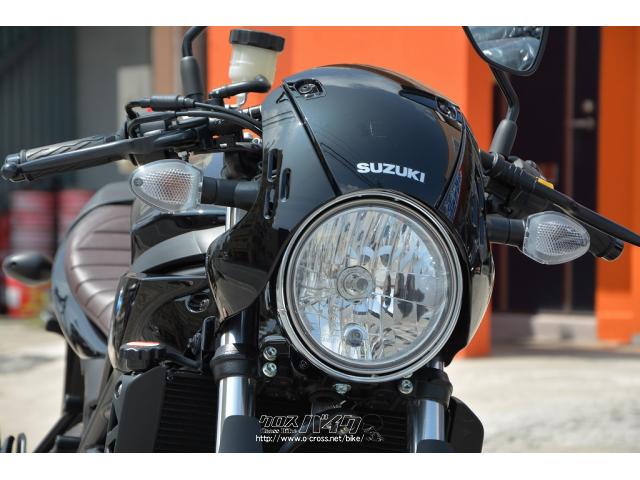 お客様に快適で、安心で、楽しい!バイクライフを提供する身近なパートナーショップを目指します。 スズキ SV650X