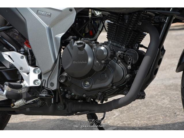 宜野湾市我如古交差点近く!バイクショップユナイトです! スズキ ジクサー