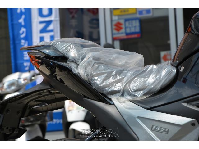 特にスズキの最新車種はいち早く入荷しますので、ご検討の方は必見です! スズキ ジクサー