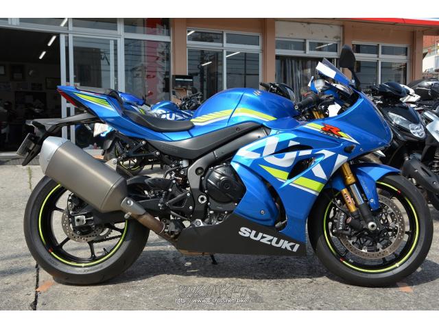 スズキ GSX-R1000 R エクスターカラー フルノーマル・2017(H29)初度