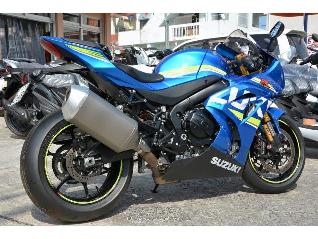 スズキ GSX-R1000 R エクスターカラー フルノーマル・2017(H29)初度