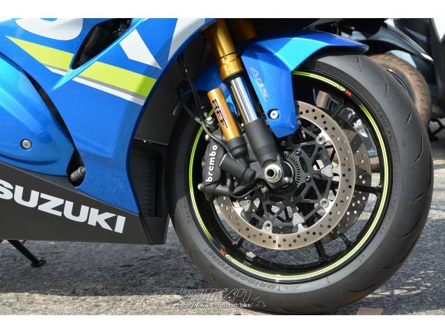 スズキ GSX-R1000 R エクスターカラー フルノーマル・2017(H29)初度