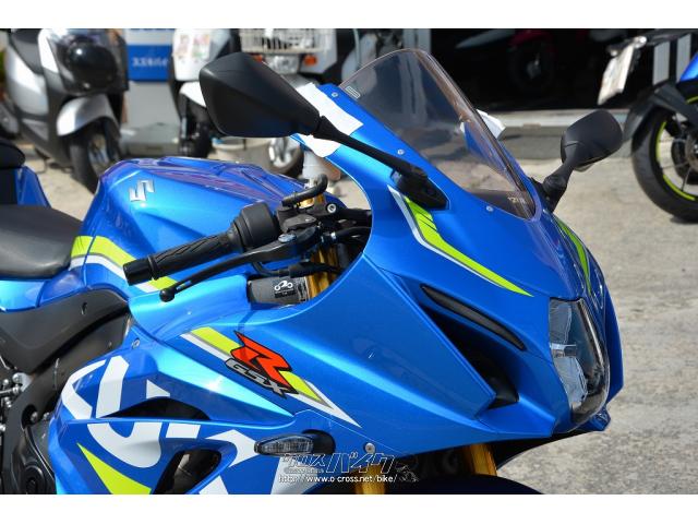 スズキ GSX-R1000 R エクスターカラー フルノーマル・2017(H29)初度