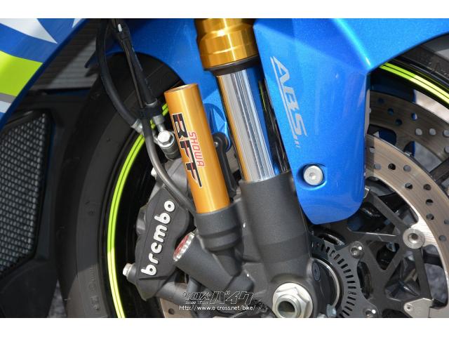 スズキ GSX-R1000 R エクスターカラー フルノーマル・2017(H29)初度