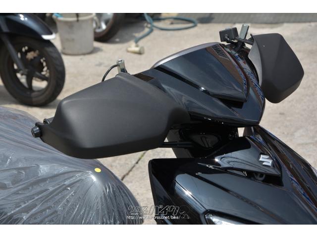 スズキ SWISH リミテッド グリップ・シートヒーター標準装備・ブラック・124cc・BIKE SHOP UNITE・保証付・24ヶ月 |  沖縄のバイク情報 - クロスバイク