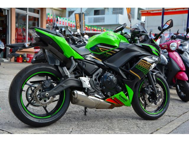 ETC2.0を標準装備しているのもグッド! カワサキ ニンジャ