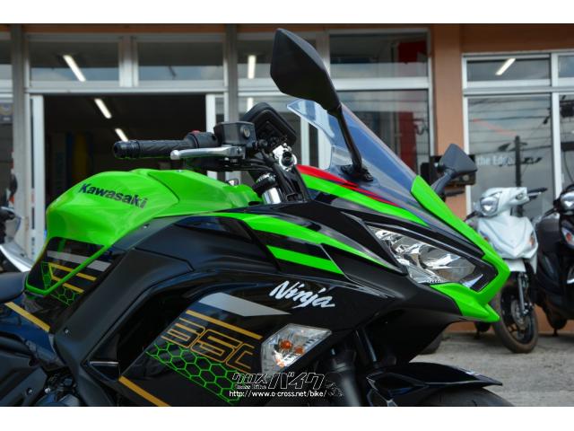 宜野湾市我如古交差点近く!バイクショップユナイトです! カワサキ ニンジャ