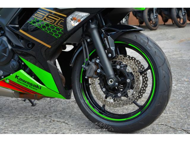 当店はスズキ現行車を中心に各メーカー新車、中古車を常時30台ラインナップ。 カワサキ ニンジャ