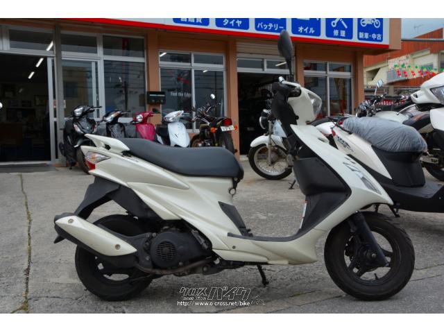 スズキ アドレスV125 S ノーマル サイドスタンド・ホワイト・125cc・BIKE SHOP  UNITE・13,457km・保証付・3ヶ月・2000km | 沖縄のバイク情報 - クロスバイク