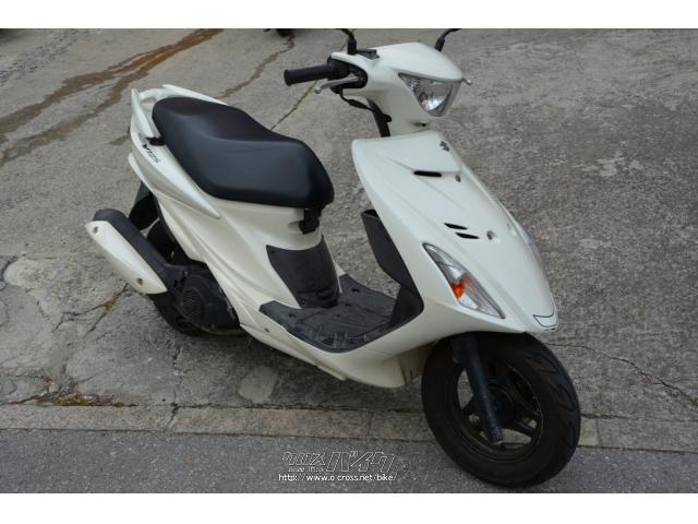 スズキ アドレスV125 S ノーマル サイドスタンド・ホワイト・125cc・BIKE SHOP UNITE・13,457km・保証付・3ヶ月・2000km  | 沖縄のバイク情報 - クロスバイク