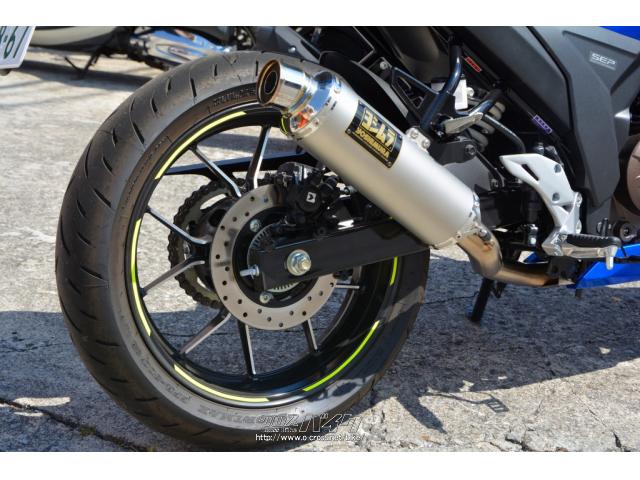 スズキ ジクサーSF250 ヨシムラマフラー エクスターカラー・ブルー・250cc・BIKE SHOP UNITE・46km | 沖縄のバイク情報 -  クロスバイク