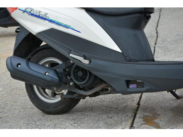 当店はスズキ現行車を中心に各メーカー新車、中古車を常時30台ラインナップ。 スズキ アドレス125