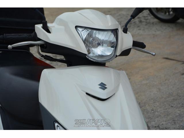 250cc以上のバイク、時には旧車、カスタム車まで様々なバイクを取り扱っております。 スズキ アドレス125