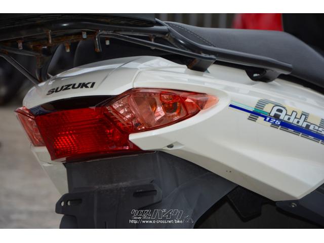 他店購入車の整備修理もOK!お店のツーリングも実施中! スズキ アドレス125