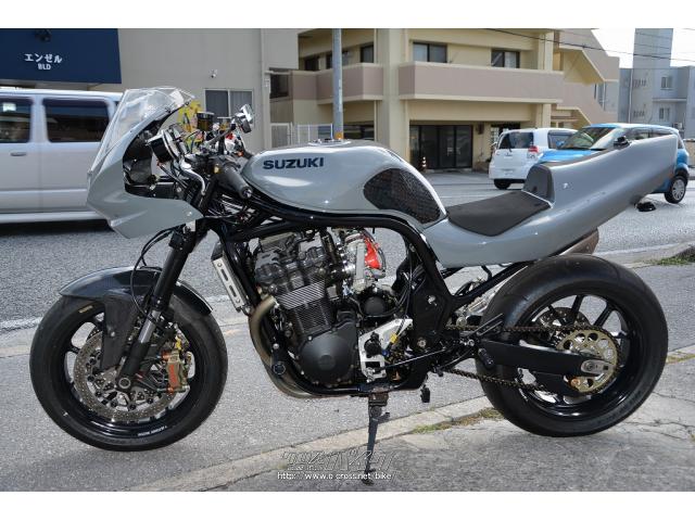 スズキ GSF1200 フルカスタム・1997(H9)初度登録(届出)年・グレー・1200cc・BIKE SHOP  UNITE・減算車(メーター交換のため)・保証無 | 沖縄のバイク情報 - クロスバイク