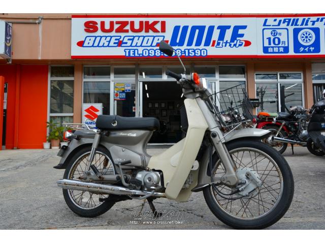 ホンダ スーパーカブ 90 カスタム 新品リアキャリア・バスケット・シルバー・90cc・BIKE SHOP  UNITE・5