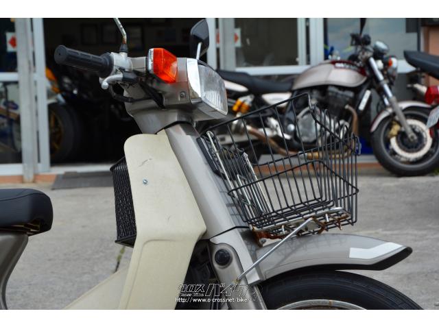 【超歓迎】 ホンダ スーパーカブ 90 カスタム 新品リアキャリア・バスケット パーツ