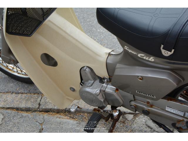 ホンダ スーパーカブ 90 カスタム 新品リアキャリア・バスケット