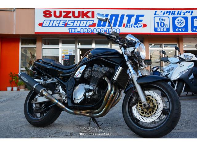 スズキ GSF1200 ストライカーマフラー バックステップ・ブラック・1200cc・BIKE SHOP  UNITE・減算車(メーター交換のため)・保証付・3ヶ月・2000km | 沖縄のバイク情報 - クロスバイク