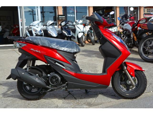 SEPエンジン搭載で燃費がよく、長距離の通勤にもオススメ! スズキ SWISH