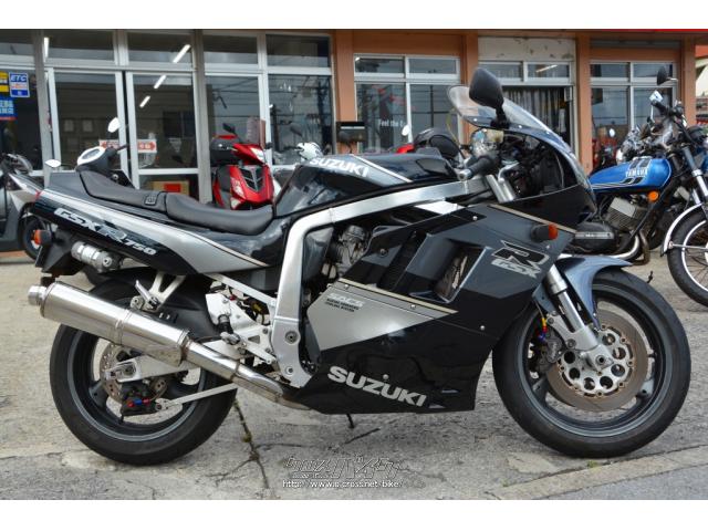 スズキ GSX-R750 ヨシムラ油温計装備・ブラック・750cc・BIKE SHOP