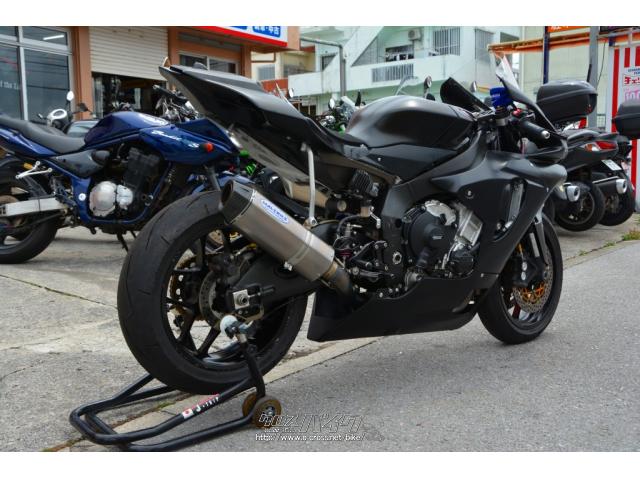 ヤマハ YZF-R1 レースベース車 クイックシフター・マットブラック・1000cc・BIKE SHOP  UNITE・疑義車(レースベース車の為オドメーターがありません。)・保証無 | 沖縄のバイク情報 - クロスバイク