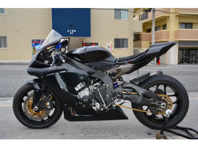 ヤマハ YZF-R1 レースベース車 クイックシフター・マットブラック・1000cc・BIKE SHOP  UNITE・疑義車(レースベース車の為オドメーターがありません。)・保証無 | 沖縄のバイク情報 - クロスバイク