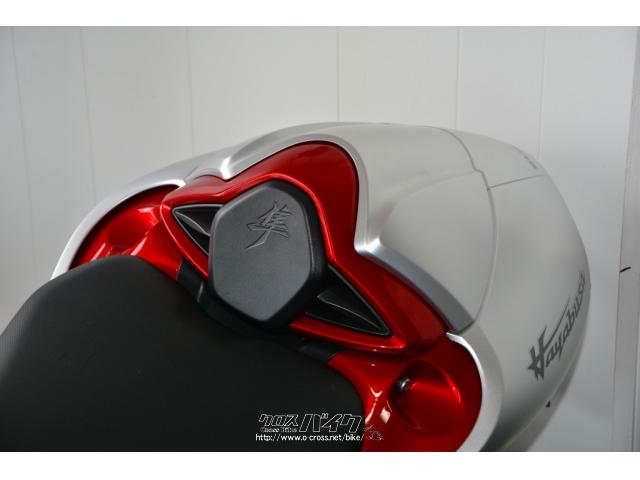 スズキ GSXハヤブサ 現行モデル 純正シートカウル装備・シルバー