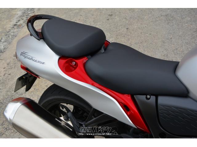 スズキ GSXハヤブサ 現行モデル 純正シートカウル装備・シルバー